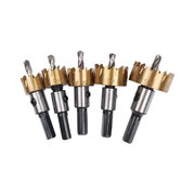 Набор резцов для отверстий в металле, пластике и дереве ø16-18,5-20-25-30 мм, 5 шт. IRGG02R.jpg