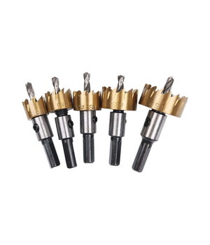 Набор резцов для отверстий в металле, пластике и дереве ø16-18,5-20-25-30 мм, 5 шт. IRGG02R.jpg