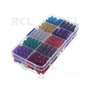  Assorted Car Medium Blade Fuse 2A - 35A, 100pcs ISAFR1.jpg