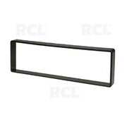 FRAME for car radio 182x53mm, 1 DIN, universal, width 10mm ISTM03DIN9.jpg