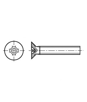 ВИНТЫ M2.5x10mm  DIN965 / 25 IT65M2510+1.jpg