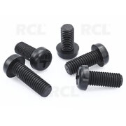 SCREWS M3x6mm DIN7985 black plastic IT85M306NJ.jpg