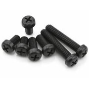 SCREWS M3x10mm PH1 DIN7985 20pcs black finish IT85MXXXJ.jpg