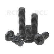 SCREWS M2x10mm PH1 DIN7985 /20 pcs. per pack, blackened IT85MXXXJ.jpg