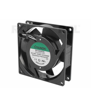 FAN AC 230V 92x92x25mm 51m3/h, ball bearing, 14.5W 2350rpm 37dB IVT209HBT.jpg