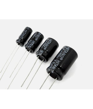 CAPACITOR Electrolytic 100µF 25V 6x11mm KEXX1.jpg