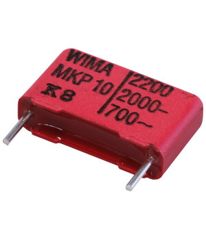 KONDENSATORIUS MKP10 22nF 1kV Wima KPM422_9WP10.jpg