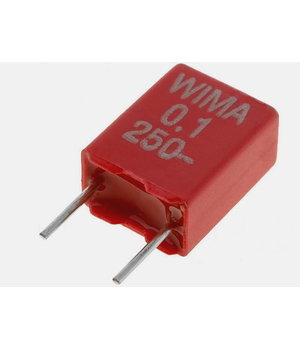 КОНДЕНСАТОР MKS2 0.1uF, 180VAC 250VDC,  Wima KPM510_2W.jpg