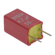 KONDENSATORIUS MKS2 4.7uF, 30V AC/50V DC, ±10%, 7.2x13x7.2mm, Wima KPM647_0WS2.jpg