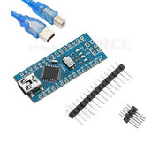 Arduino valdiklis modulis Nano V3.0 analogas (jungtys nesulituotos) mini-usbb.jpg