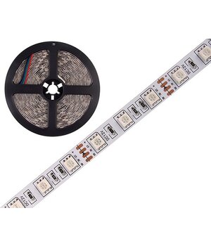 LED juosta 12V 14.4W/m, ilgis 5cm, RGB, IP20 neherm. 20mod/m 3x5050LED PLDJ5050RGB_1.jpg