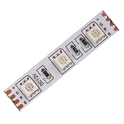 LED juosta 12V 14.4W/m, ilgis 5cm, RGB, IP20 neherm. 20mod/m 3x5050LED PLDJ5050RGB.jpg