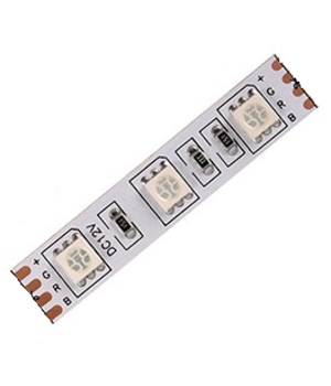 LED juosta 12V 14.4W/m, ilgis 5cm, RGB, IP20 neherm. 20mod/m 3x5050LED PLDJ5050RGB.jpg
