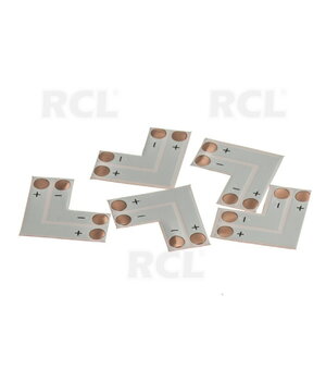 LED 8mm juostos pločio kampinė jungtis litavimui, 2pin PLDJX05.jpg