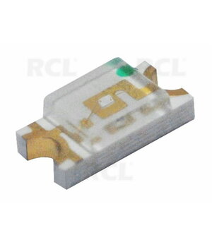 LED SMD 1206, geltonas, 100÷150mcd, 1.6÷2.4V, 120° PLDKS06GS.jpg