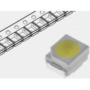 LED SMD 3.5x2.8mm, šaltai baltas, <2400mcd, 6000K, 20mA, 120° PLDKS3528X.jpg