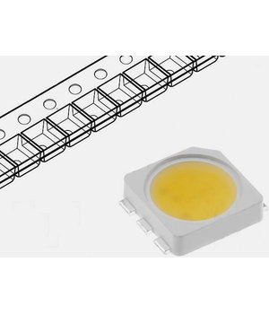 LED SMD 5.2x5.2mm 5000mcd <120 šiltai baltas PLDKS5252BS.jpg