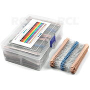 RESISTOR MFR (резистор металлопленочный) KIT 1R...3M 0.25W 1%, 130ном. x20шт, 2600шт R913R.jpg