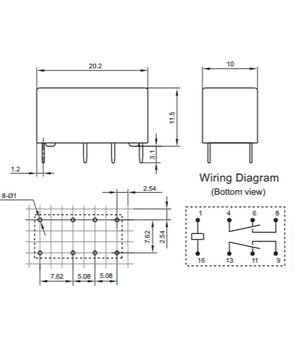 RELAY12V, 1A 125VAC 2A 30VDC DPDT RL1201S+1.jpg