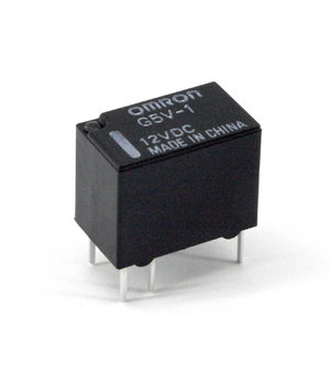 RELAY G5V1-12 12V 150mW , 1A / 24V DC 0.5A / 125V AC,  (SPDT), OMRON RLG5V112.jpg