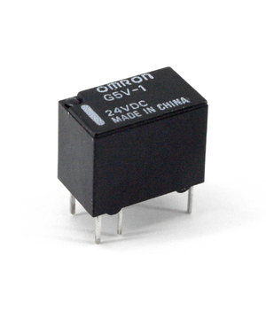 RELAY  G5V1-24 24V 150mW , 1A / 24V DC 0.5A / 125V AC, (SPDT), OMRON RLG5V124.jpg