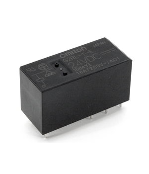 RELAY 24V 400mW, 8A/250VAC 8A/24VDC, G2RL-2 OMRON, (DPDT) RLOG2L224.jpg