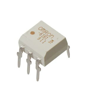 RELAY G3VM-61B1 MOSFET, 60VAC, 500mA, 2 ohm, SPST-NO RLPG3VM61B1.jpg