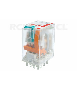 RELAY R4N 0.9W, 12V 5A/250V  for Socket with 4 pair contact, R4N-2014-23-1012-WT RLR4XX.jpg