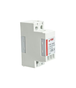 RELAY ~230V 3W,  25A/250V RG25  2 pair RELPOL RG25-230VAC RLRG25XX.jpg