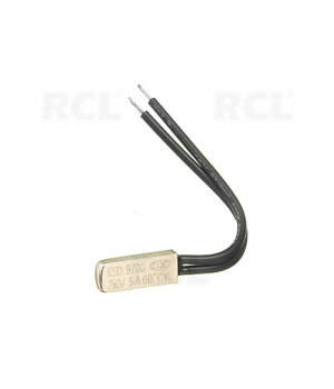 Thermostat - Thermo Protector KSD9700 5A 250VAC, Topen: 130°C, Tclos: 115°C, contact: NC (normally closed) RLTMxxx.jpg