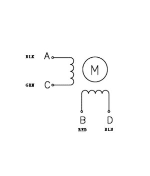 Stepper Motor 3.8VDC 670mA, max.58.6mNm, 28x28x32mm, SY28STH32-0674A SVUZ05+2.jpg