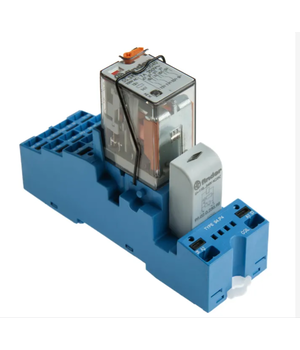 Реле FINDER серия 58, интерфейс, 4PDT, 230 В переменного тока, 7 А

 X1D394.png