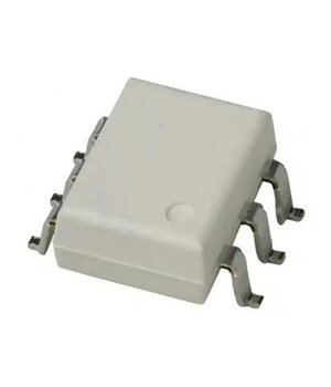 MOC3063SM SMD Optotriac 600V 5mA,1.5kV/μs,  PDIP6 XXDIP06_SMD.jpg