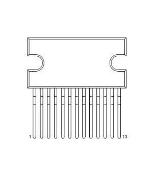 TDA4800 Vertical deflection circuit for monitor  SIL13 (SOT141) XXM_SIL-13.jpg