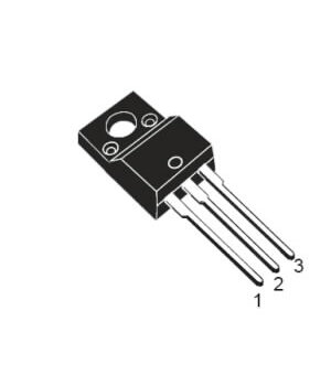 AOTF10N65  N-Fet 650V 6.2A, 50W, TO220F XXTO220FP.jpg