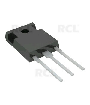 IGBT YGW75N65FP, 650 В, 150 А, 225 А, 710 Вт, 4,2 В–6,5 В, 130 нК, TO247, LUXIN-SEMI

 XXTO247.jpg