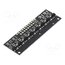 QTRX-MD-08A REFLECTANCE SENSOR ARRAY Sensor: distance; reflective; 2.9÷5.5VDC; analog; Ch: 8; 61x20mm; MD TBcr5k5Jz3hQ5aaZIIsuia12ZWe5dqmjJUQ0FdRkXxY