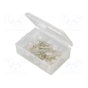 OKLEDT5050RPW Diode: LED-kit; THT; 5mm; 50pcs; red/green; 3÷15VDC; plastic box qvKWpu3SqVcTH8dPz7XY8JtvZHE7AeaLsDmGuqcfPd8