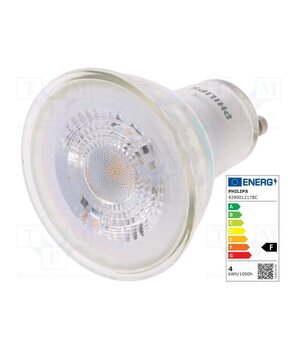 8718699774158 LED lamp; white warm; GU10; 230VAC; 255lm; P: 3.5W; 36°; 2700K tugbM7a3fR5pZryqpkLzREoiv8iOXetm8ZgY6vFDEzs