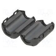 FLF-102B Ferrite: two-piece; on round cable; Ø: 9.5mm; 144Ω; A: 21.5mm 0W67rZyx-UqoanMrJ-zRwhQ779Sjf9fAbYt2nlbBbxk