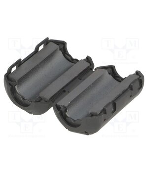 FLF-102B Ferrite: two-piece; on round cable; Ø: 9.5mm; 144Ω; A: 21.5mm 0W67rZyx-UqoanMrJ-zRwhQ779Sjf9fAbYt2nlbBbxk