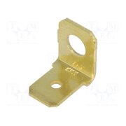 141879-1 Terminal: flat; 6.3mm; 0.8mm; male; M4; screw; brass; angled 90° Xlawz9OT7uUU_Y0tEMyJfu2X7Buv_86Icjo9S5Aw9FY