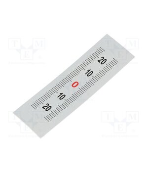 GN 711-KUS-50-S-M Ruler; M; W: 11mm; silver; plastic; Length: 50mm; self-adhesive 3NH1zqAKsyzjE8Gr-T683ugfaf2VK87LWBuZV7ivq34