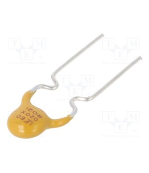 60R020XU Fuse: PTC polymer; THT; 200mA; 60R xaIMmWdqOpHqd8dZjlIB-sEzL3Lrgi672842atj5YeQ