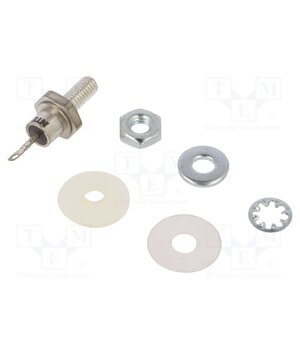 NTE5181AK Diode: Zener; 10W; 6.8V; DO4; screw type; bulk; cathode to stud 8ZUjF4-nb7yY27n2OlFP7oVY9EBnviDesNkWCZijznk
