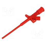 AX-CP-07-R Clip-on probe; pincers type; 10A; red; Grip capac: max.4mm; 4mm p9eLTVN2n7L9dadmp6p9BOjMuWNZghXMlPsIGiGdn1c