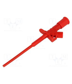 AX-CP-07-R Clip-on probe; pincers type; 10A; red; Grip capac: max.4mm; 4mm p9eLTVN2n7L9dadmp6p9BOjMuWNZghXMlPsIGiGdn1c