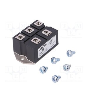 VUO62-12NO7 Bridge rectifier: three-phase; Urmax: 1.2kV; If: 60A; Ifsm: 550A Z5Q4auTn_Oh0voMSD_ZpLCpoSLLbHR4r-wzZFfYx_to