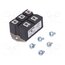 VUO62-12NO7 Bridge rectifier: three-phase; Urmax: 1.2kV; If: 60A; Ifsm: 550A Z5Q4auTn_Oh0voMSD_ZpLCpoSLLbHR4r-wzZFfYx_to