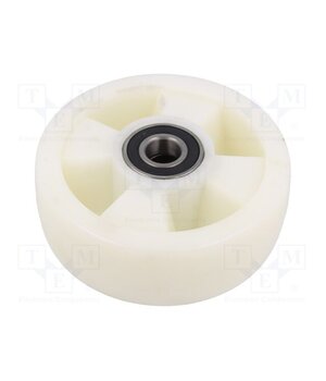 POBW 150/20K Transport wheel; Ø: 150mm; W: 43mm; 500kg; polyamide; POB; -30÷80°C r9fEABDibuMOSfTrm4B3P0PJyWBpGyAgPslsgBTt4yg